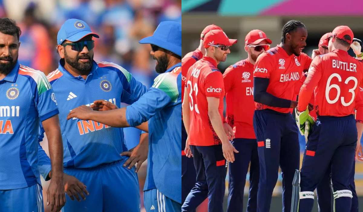 India vs England Scorecard