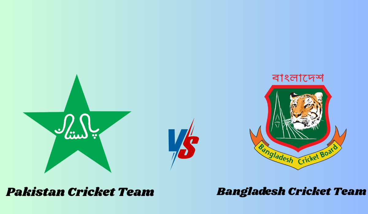 PAK vs BAN Timeline