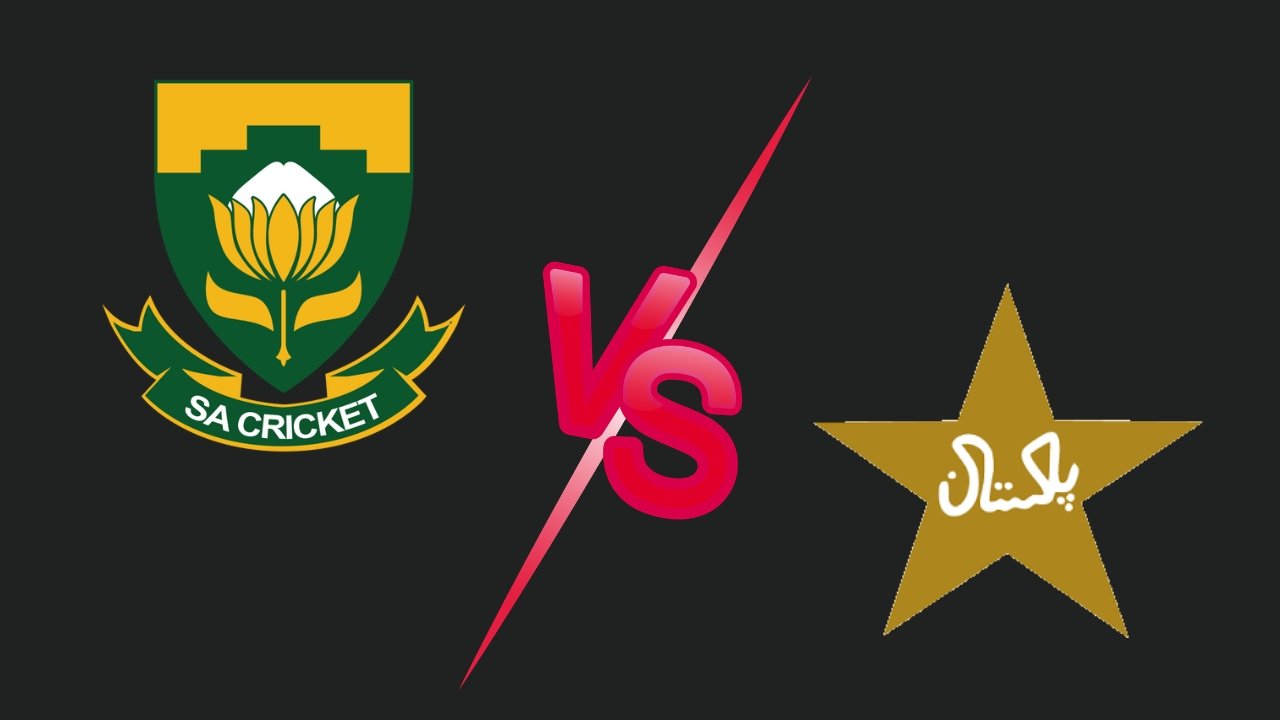 South Africa National Cricket Team vs Pakistan National Cricket Timeline