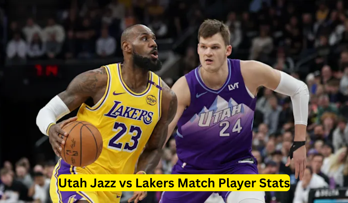 Utah Jazz vs Lakers Match Player Stats